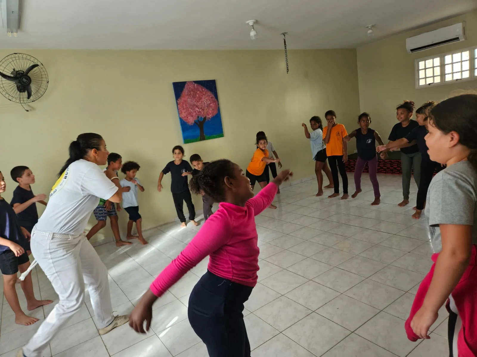 Atividade do Centro de Convivência da Dias da Cruz