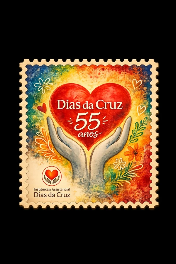 Selo Dias da Cruz 55 anos